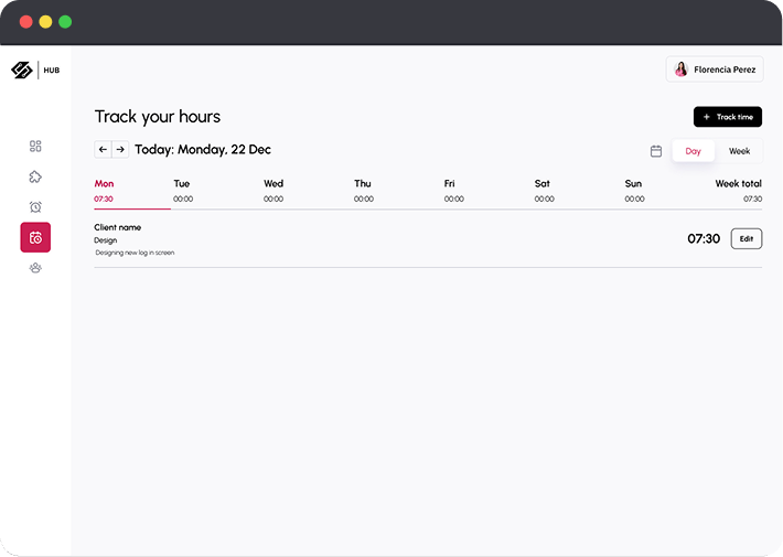 The Time Tracker